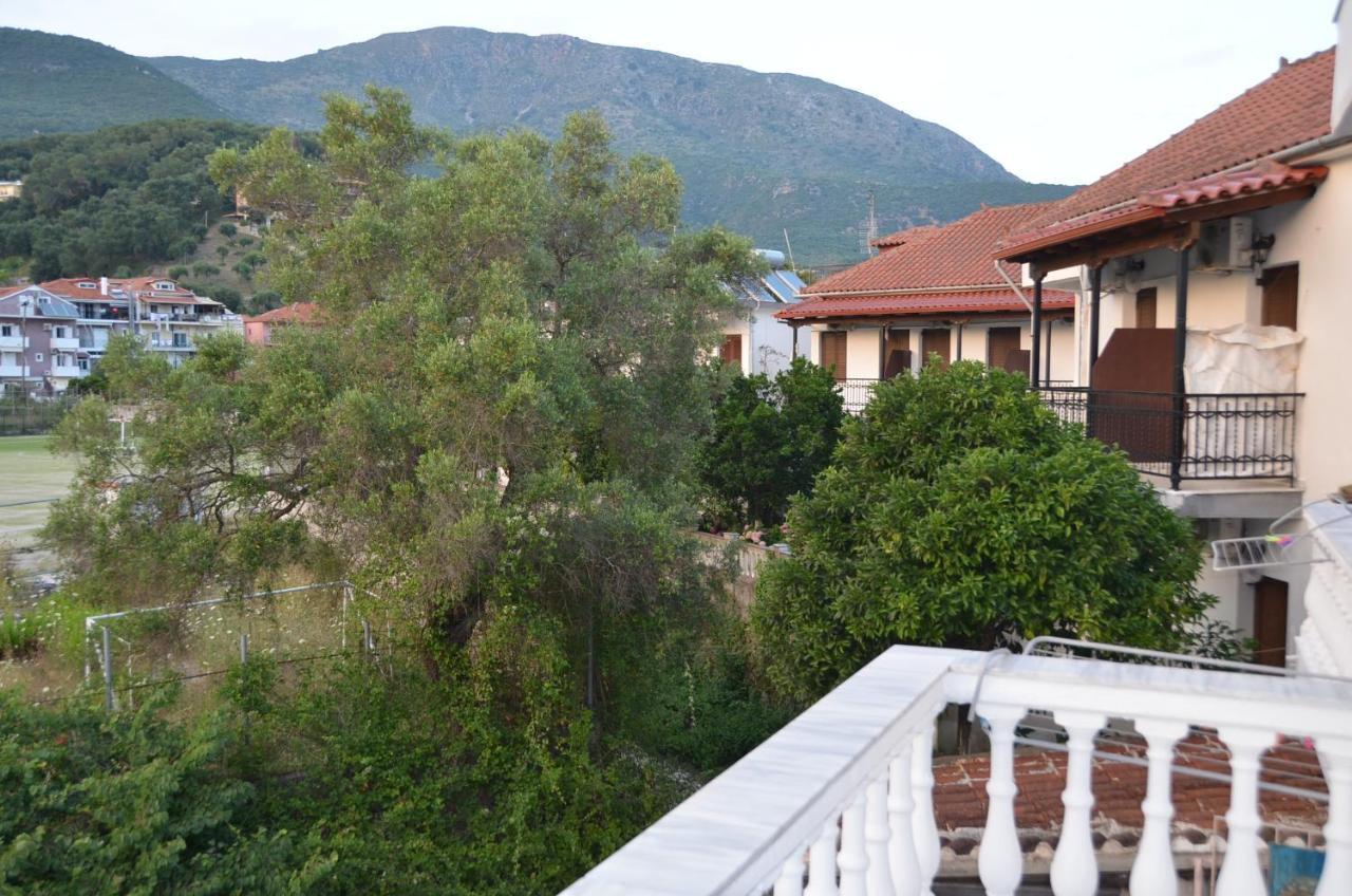 Antigoni Apartments Parga Bagian luar foto