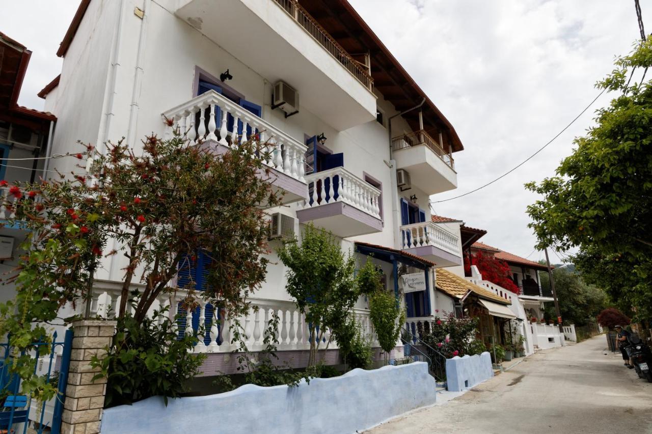 Antigoni Apartments Parga Bagian luar foto