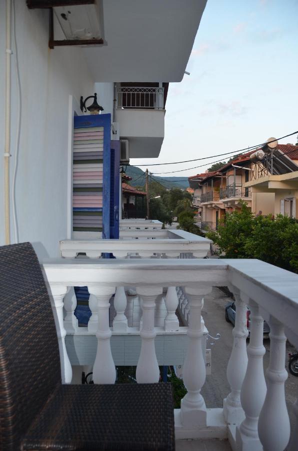 Antigoni Apartments Parga Bagian luar foto
