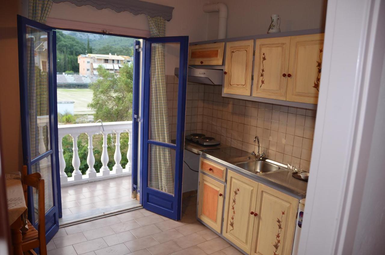 Antigoni Apartments Parga Bagian luar foto