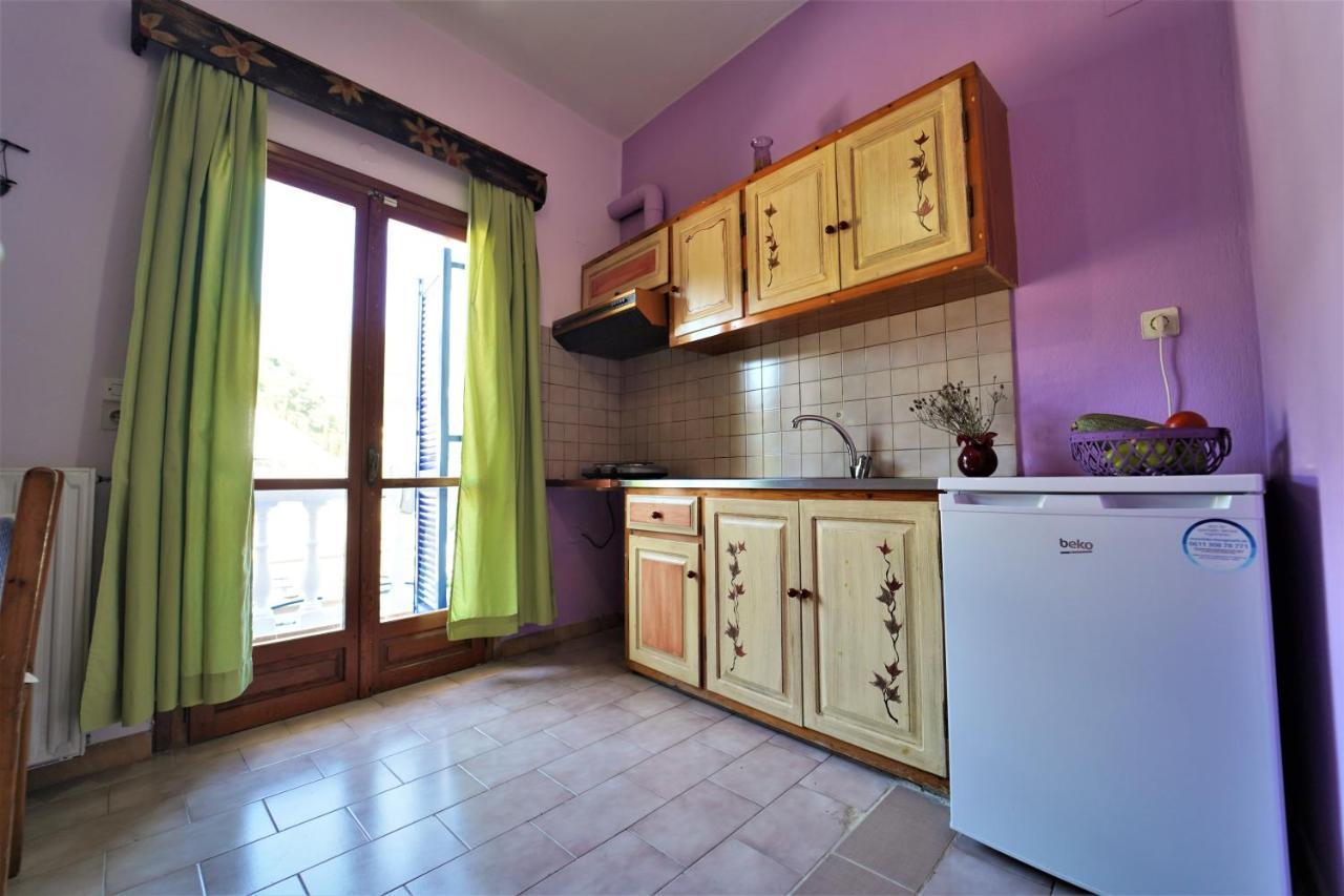 Antigoni Apartments Parga Bagian luar foto