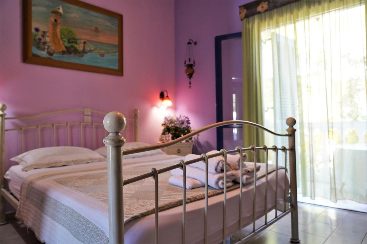 Antigoni Apartments Parga Bagian luar foto