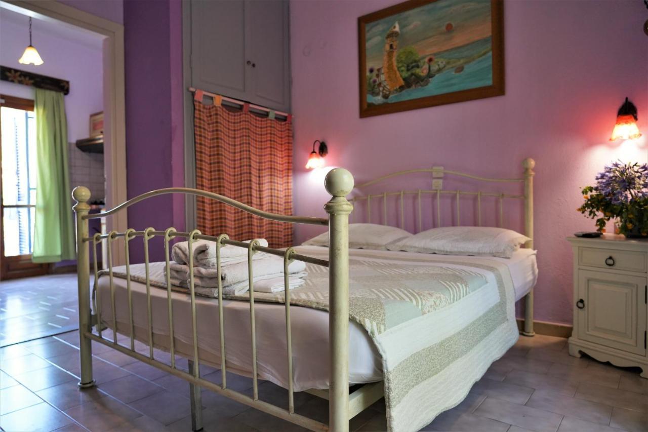 Antigoni Apartments Parga Bagian luar foto