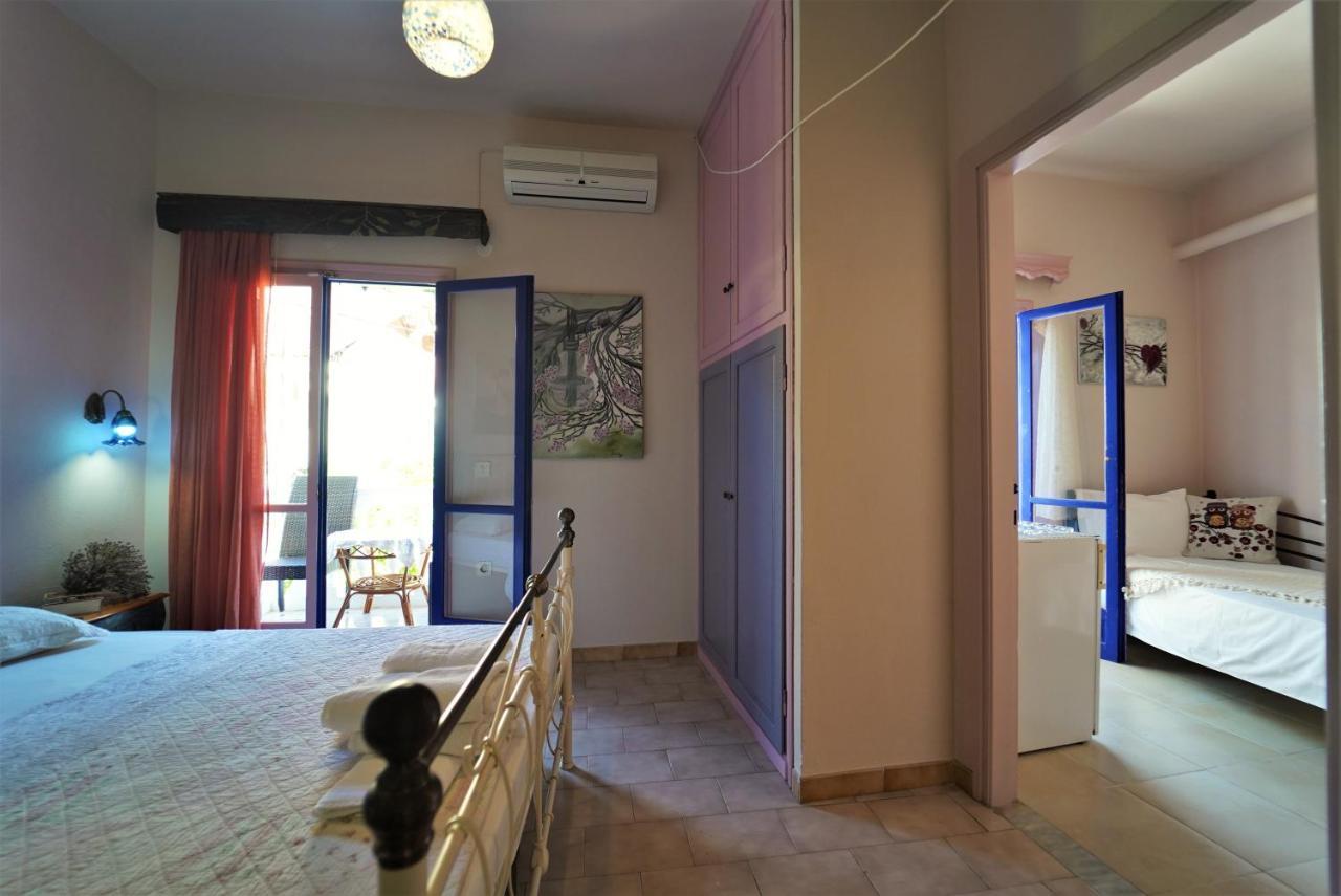 Antigoni Apartments Parga Bagian luar foto