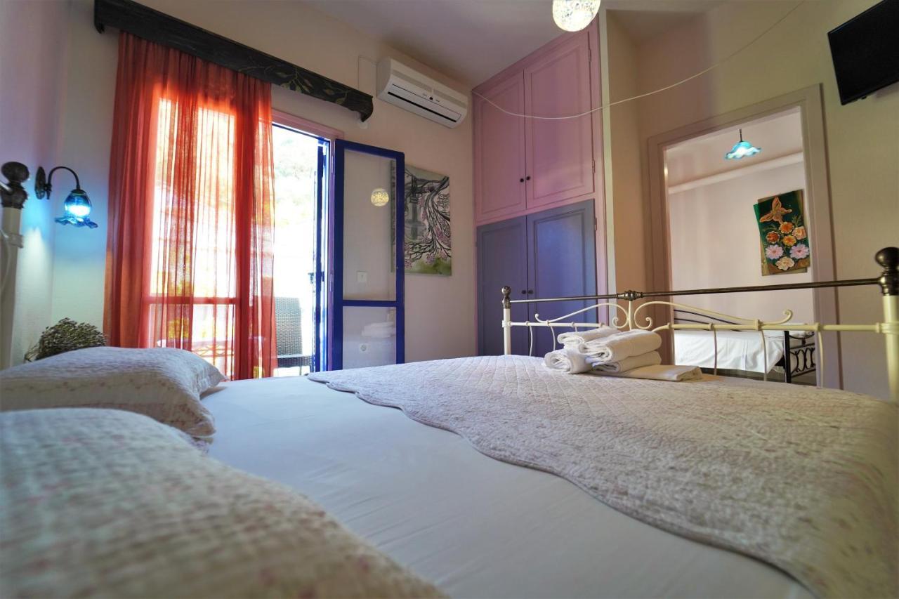 Antigoni Apartments Parga Bagian luar foto