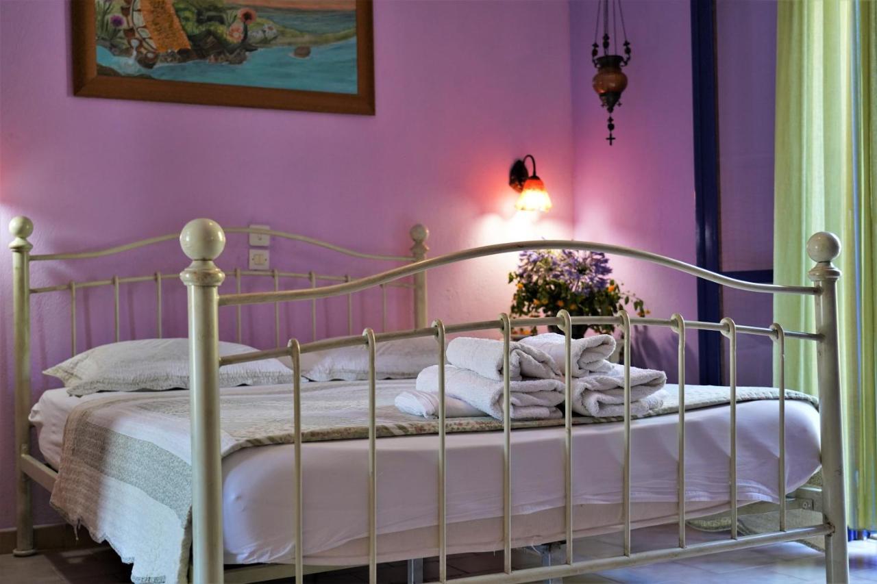 Antigoni Apartments Parga Bagian luar foto