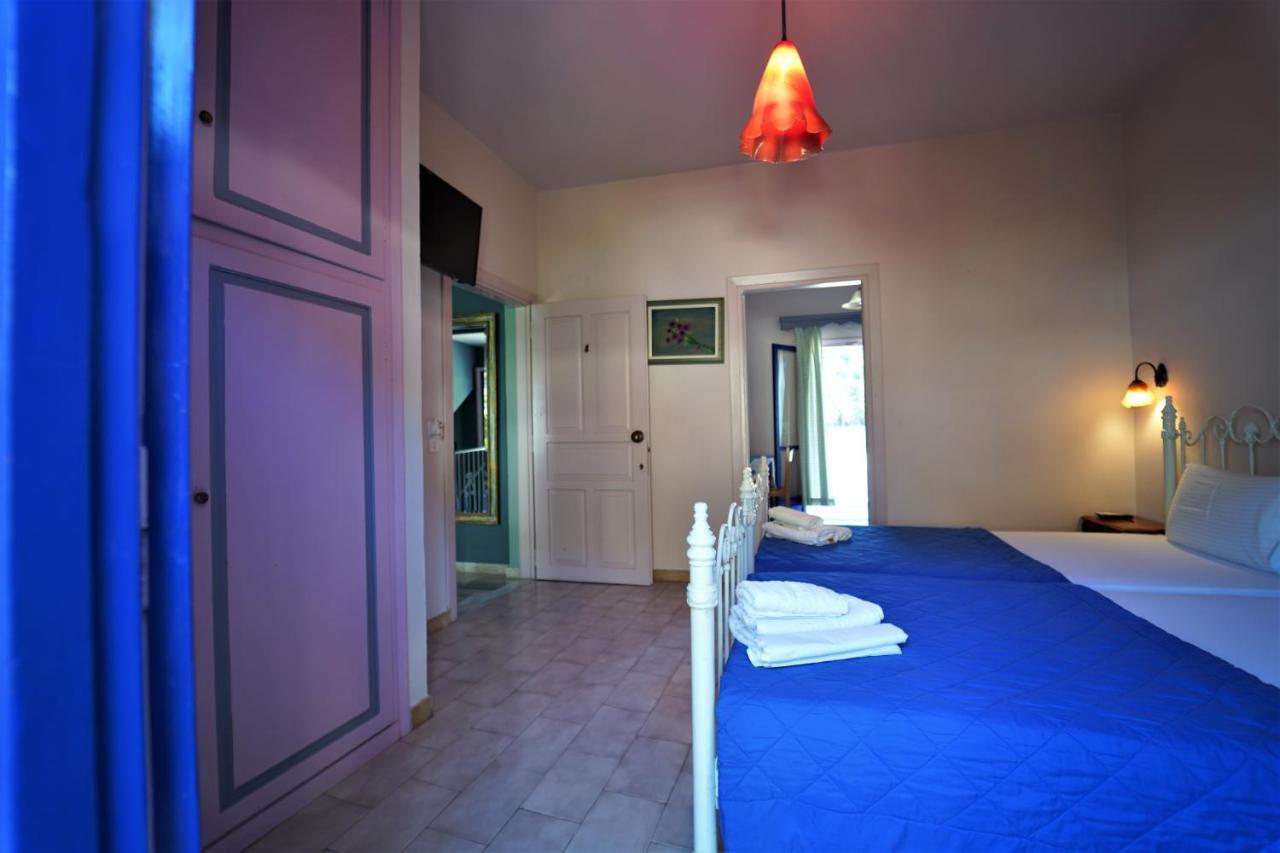 Antigoni Apartments Parga Bagian luar foto