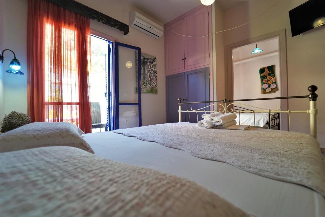 Antigoni Apartments Parga Bagian luar foto