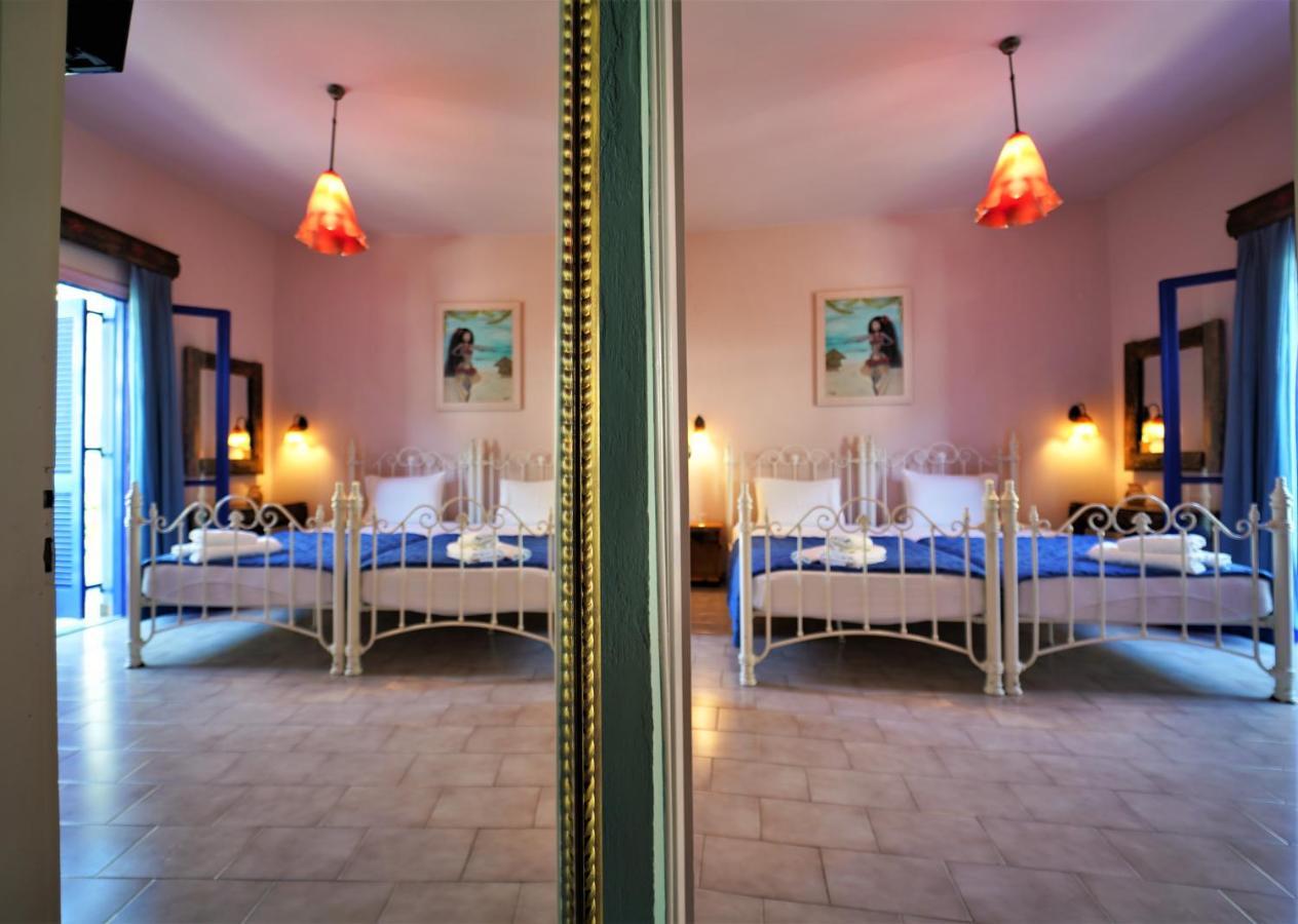 Antigoni Apartments Parga Bagian luar foto