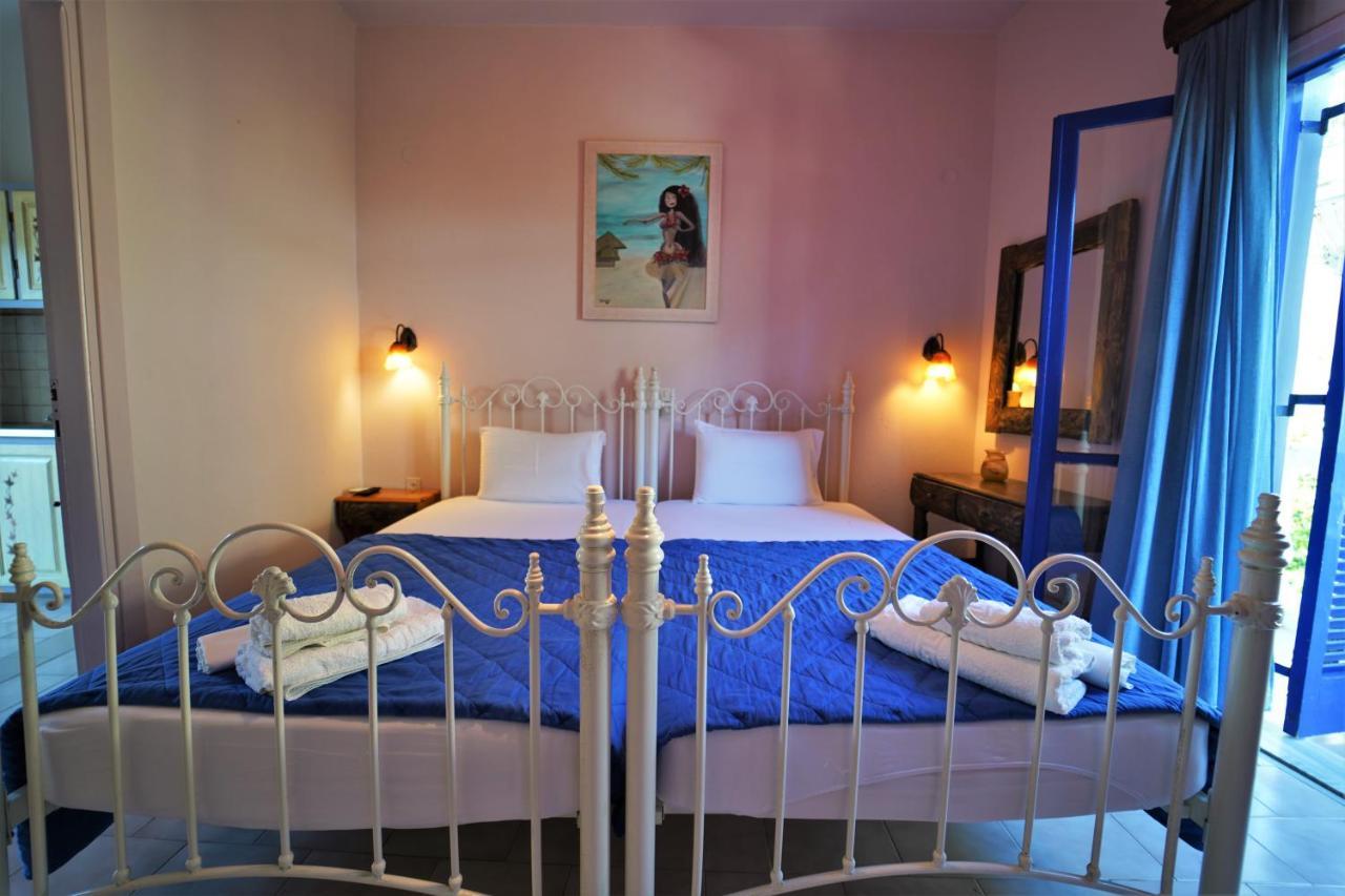 Antigoni Apartments Parga Bagian luar foto