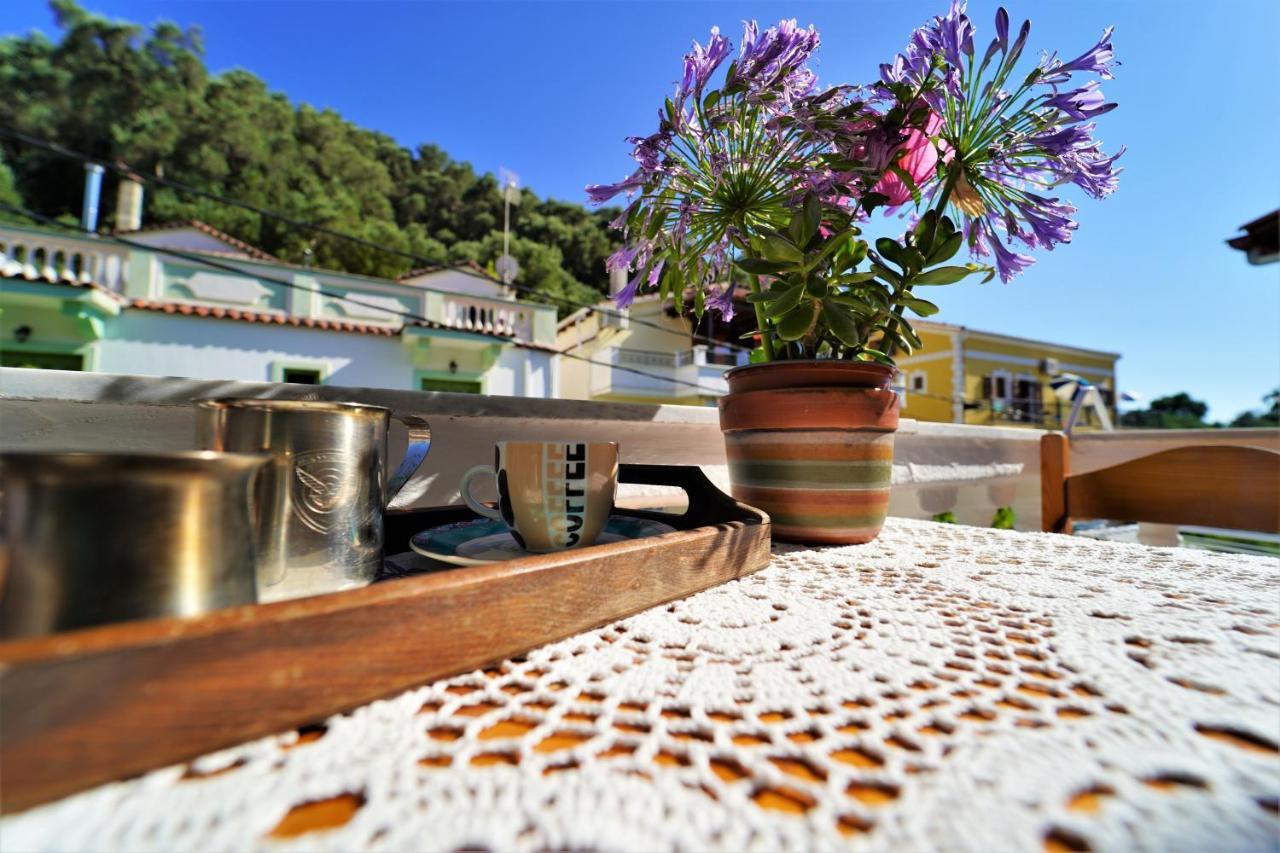 Antigoni Apartments Parga Bagian luar foto
