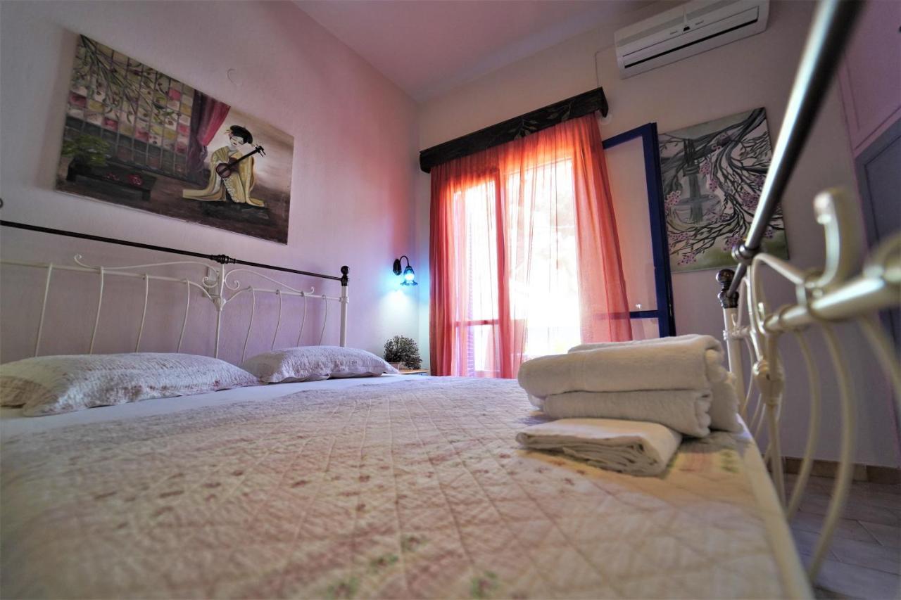 Antigoni Apartments Parga Bagian luar foto