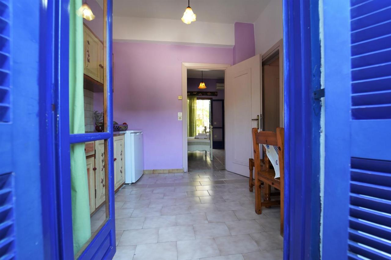 Antigoni Apartments Parga Bagian luar foto