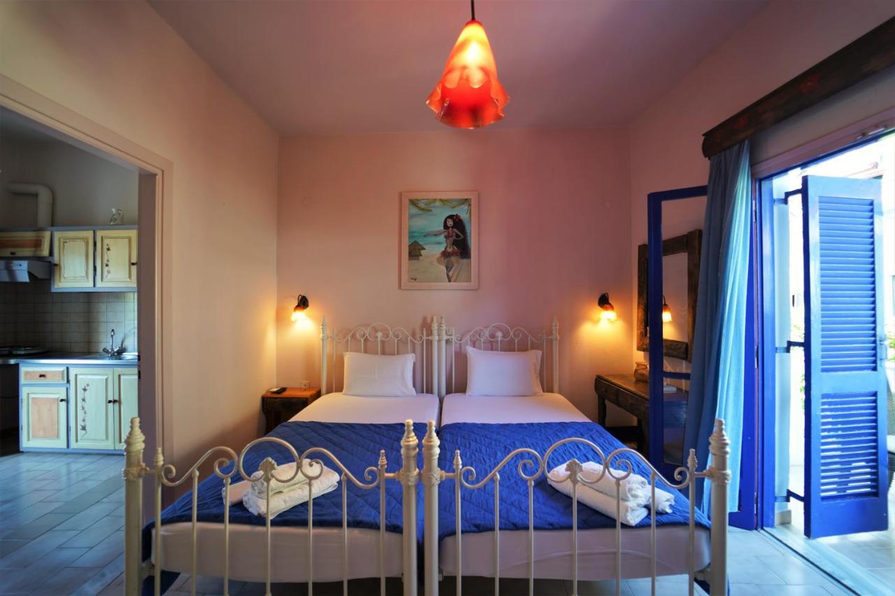 Antigoni Apartments Parga Bagian luar foto