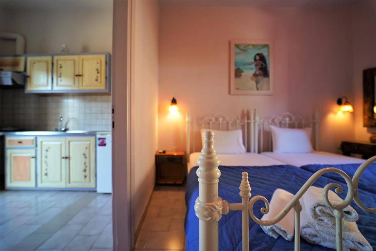 Antigoni Apartments Parga Bagian luar foto