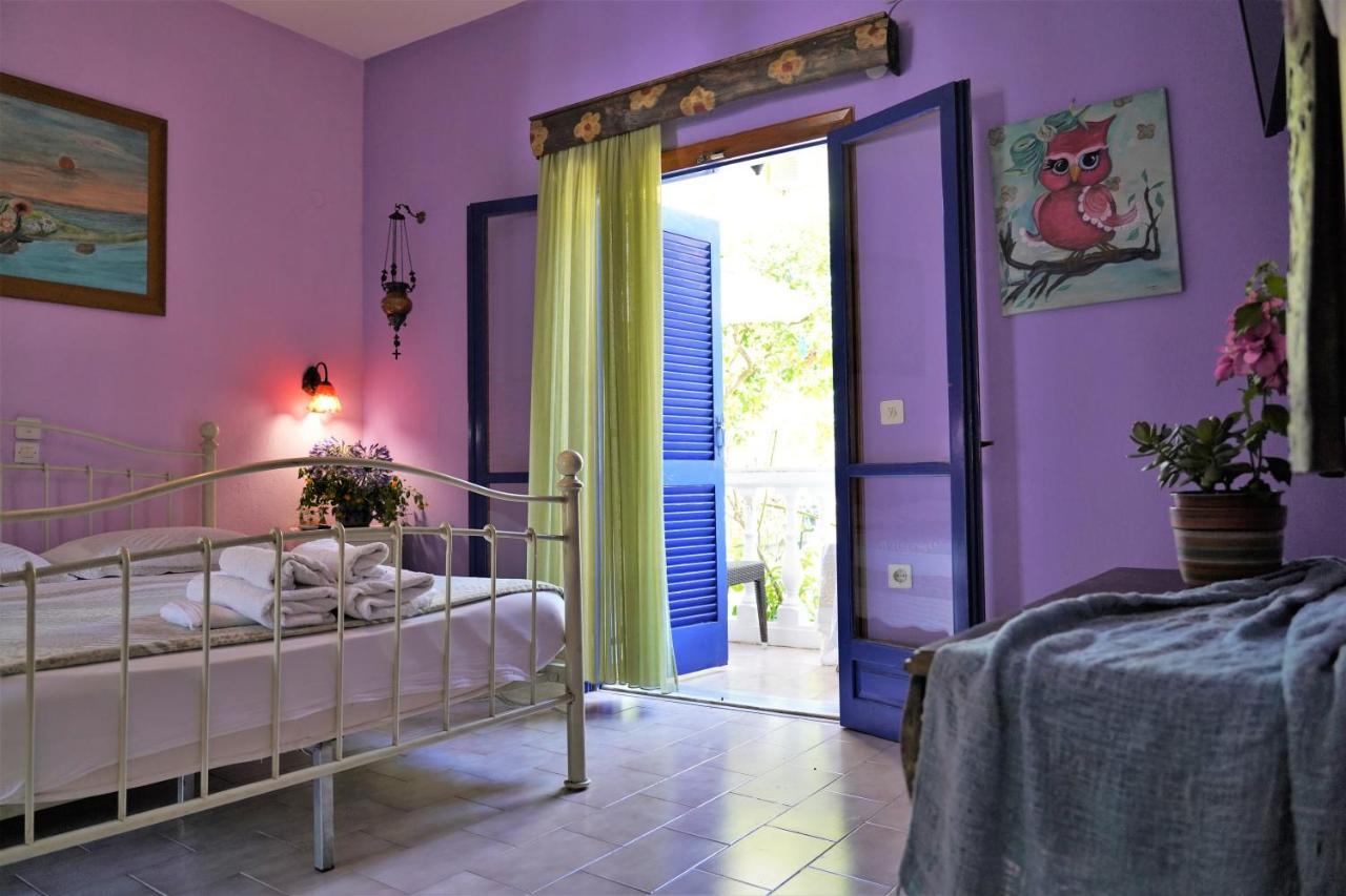 Antigoni Apartments Parga Bagian luar foto