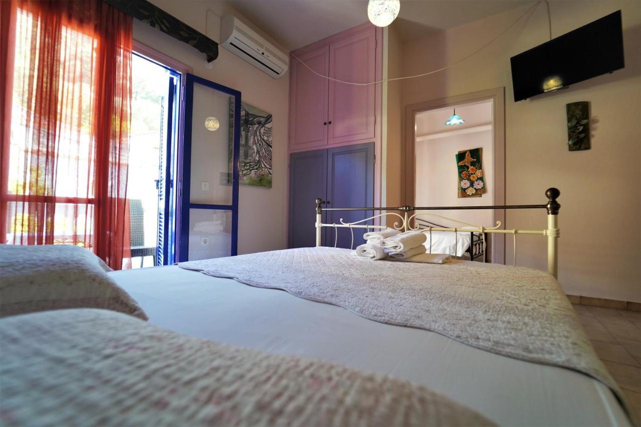 Antigoni Apartments Parga Bagian luar foto