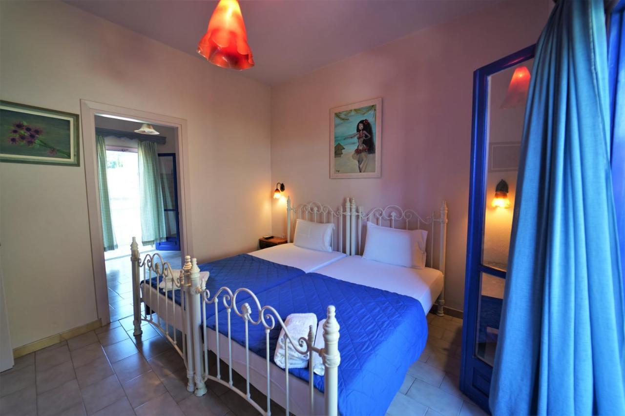 Antigoni Apartments Parga Bagian luar foto