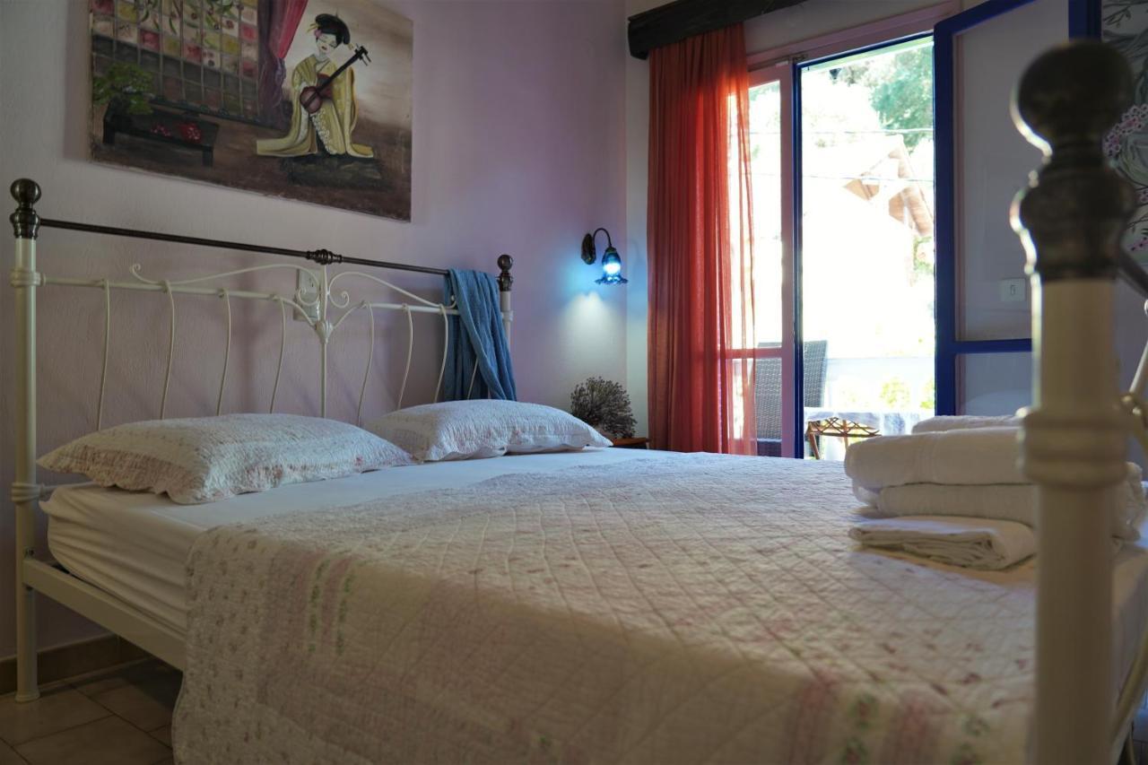 Antigoni Apartments Parga Bagian luar foto