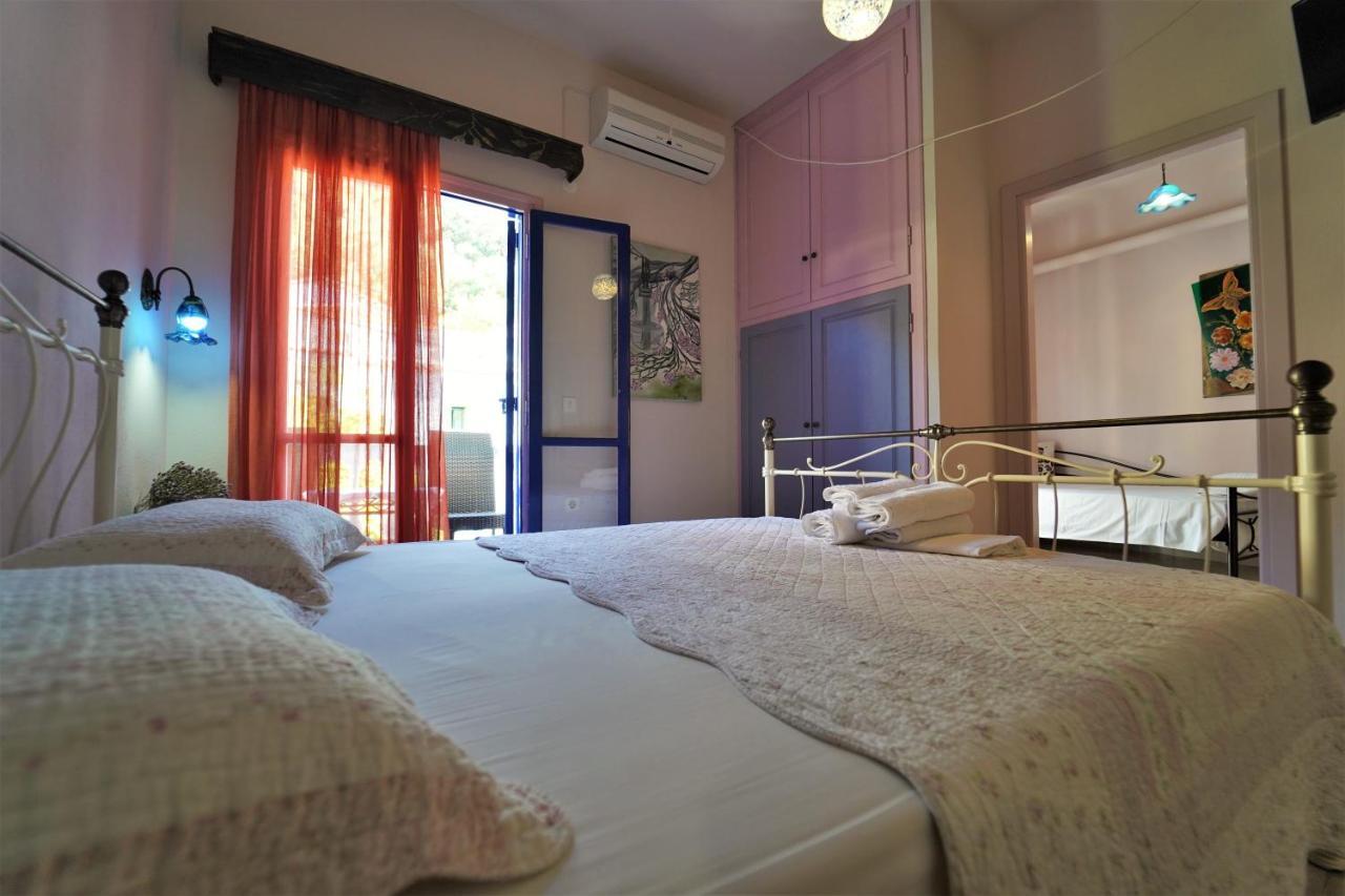 Antigoni Apartments Parga Bagian luar foto