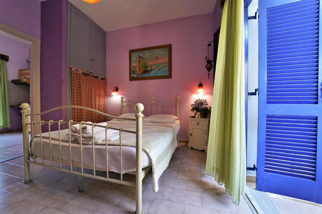 Antigoni Apartments Parga Bagian luar foto