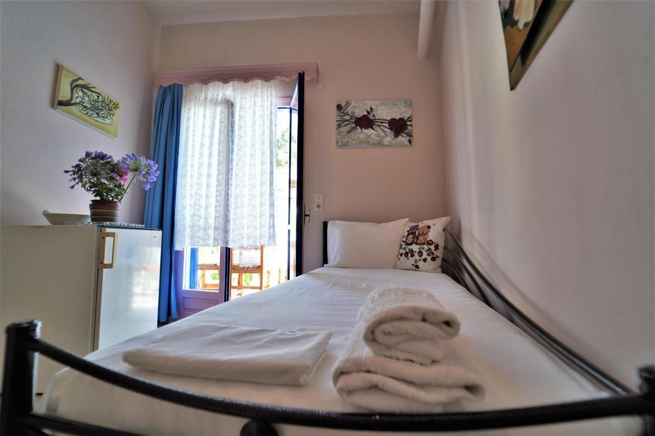 Antigoni Apartments Parga Bagian luar foto