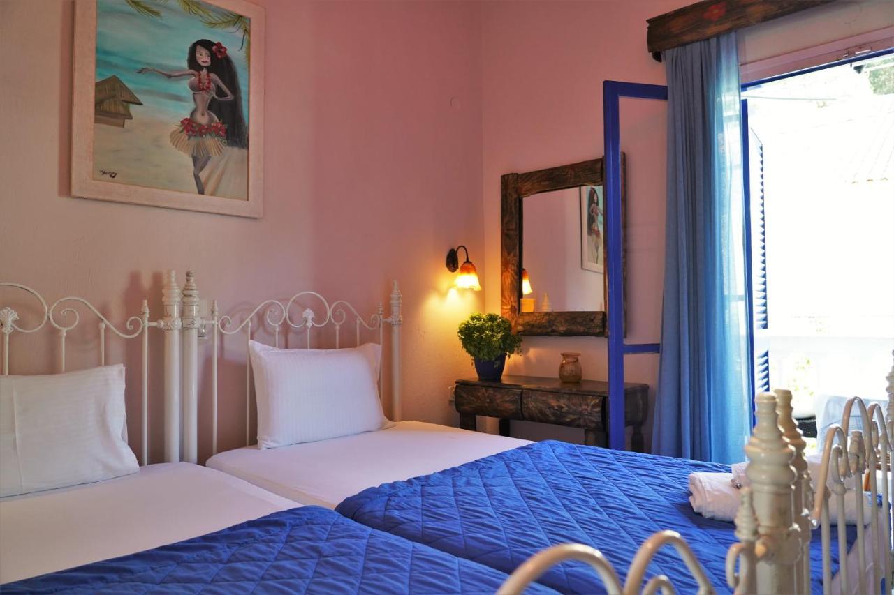 Antigoni Apartments Parga Bagian luar foto