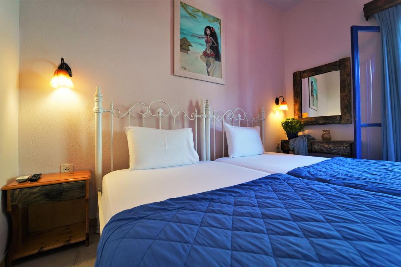 Antigoni Apartments Parga Bagian luar foto