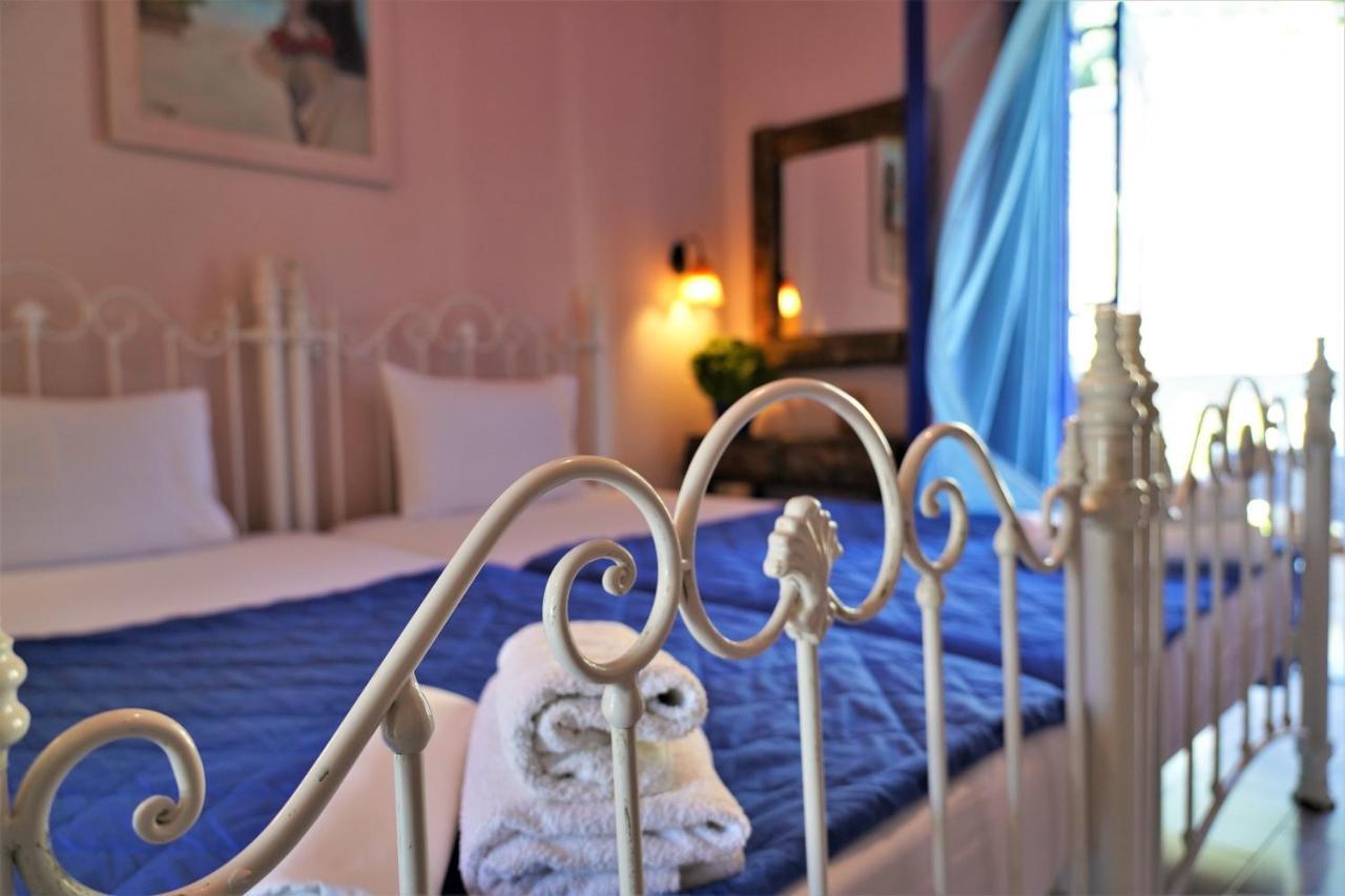 Antigoni Apartments Parga Bagian luar foto
