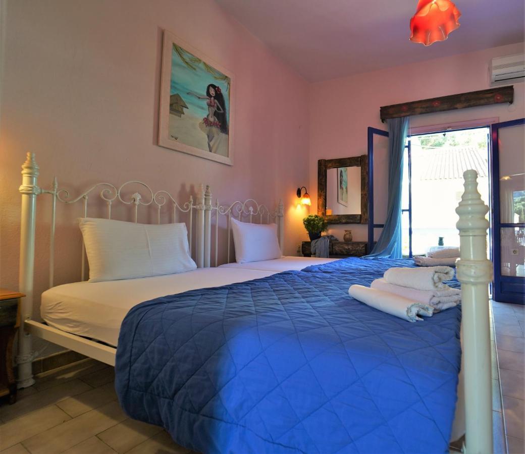 Antigoni Apartments Parga Bagian luar foto