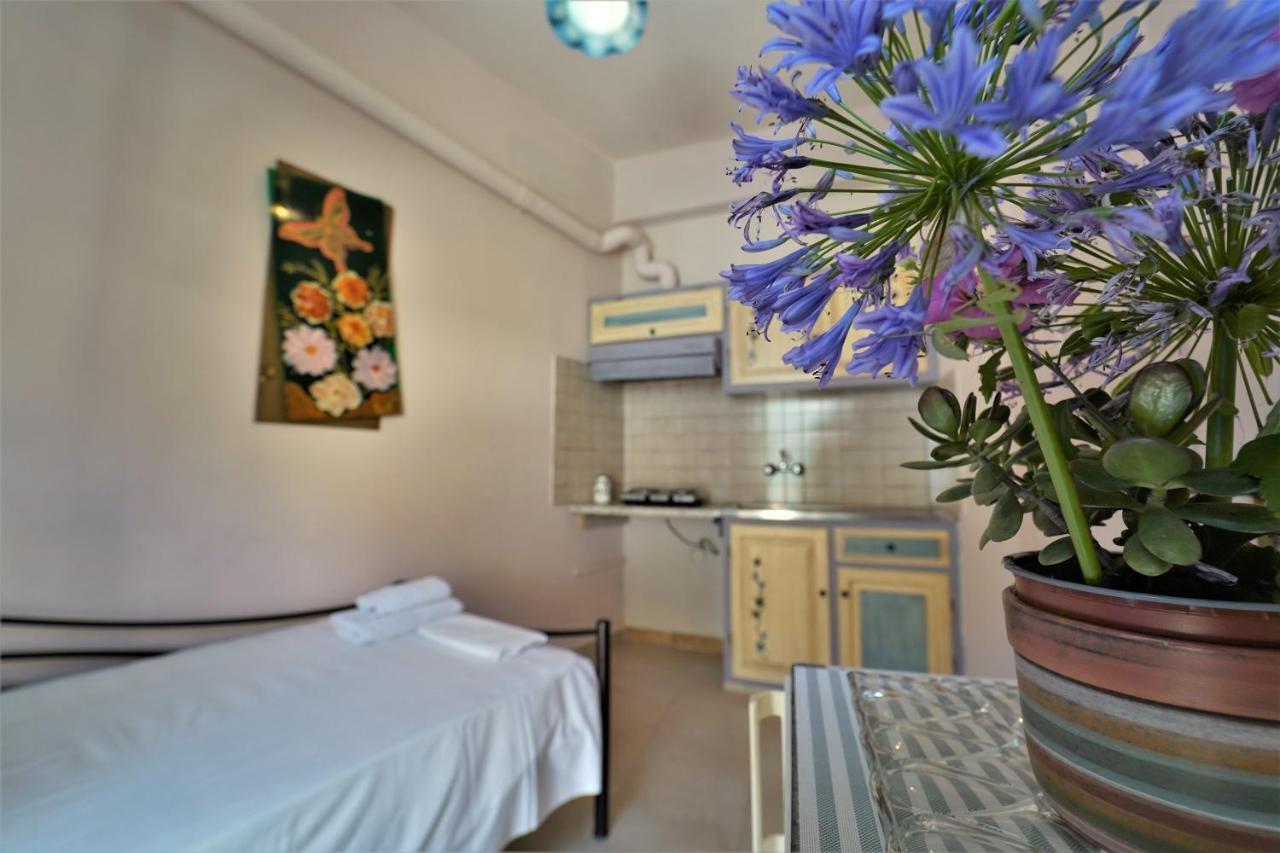 Antigoni Apartments Parga Bagian luar foto