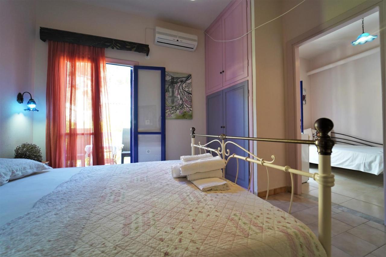 Antigoni Apartments Parga Bagian luar foto
