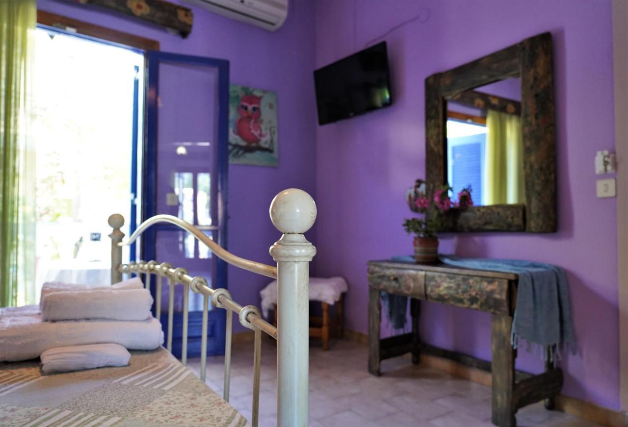 Antigoni Apartments Parga Bagian luar foto